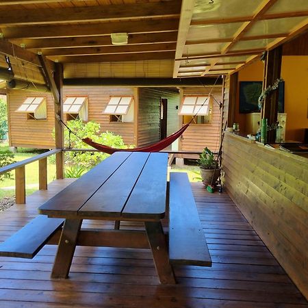 Hostel Painapaopao Backpacker Moorea Exteriér fotografie