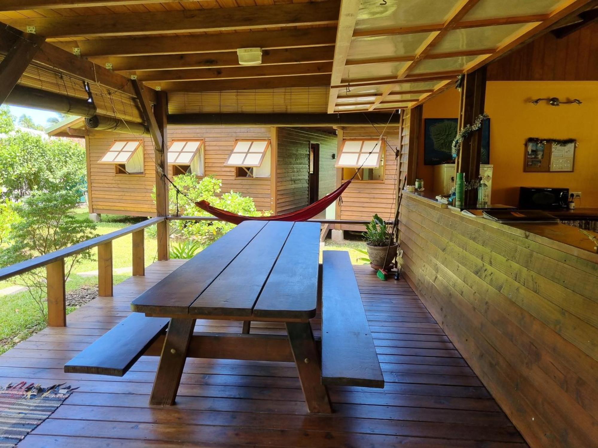 Hostel Painapaopao Backpacker Moorea Exteriér fotografie