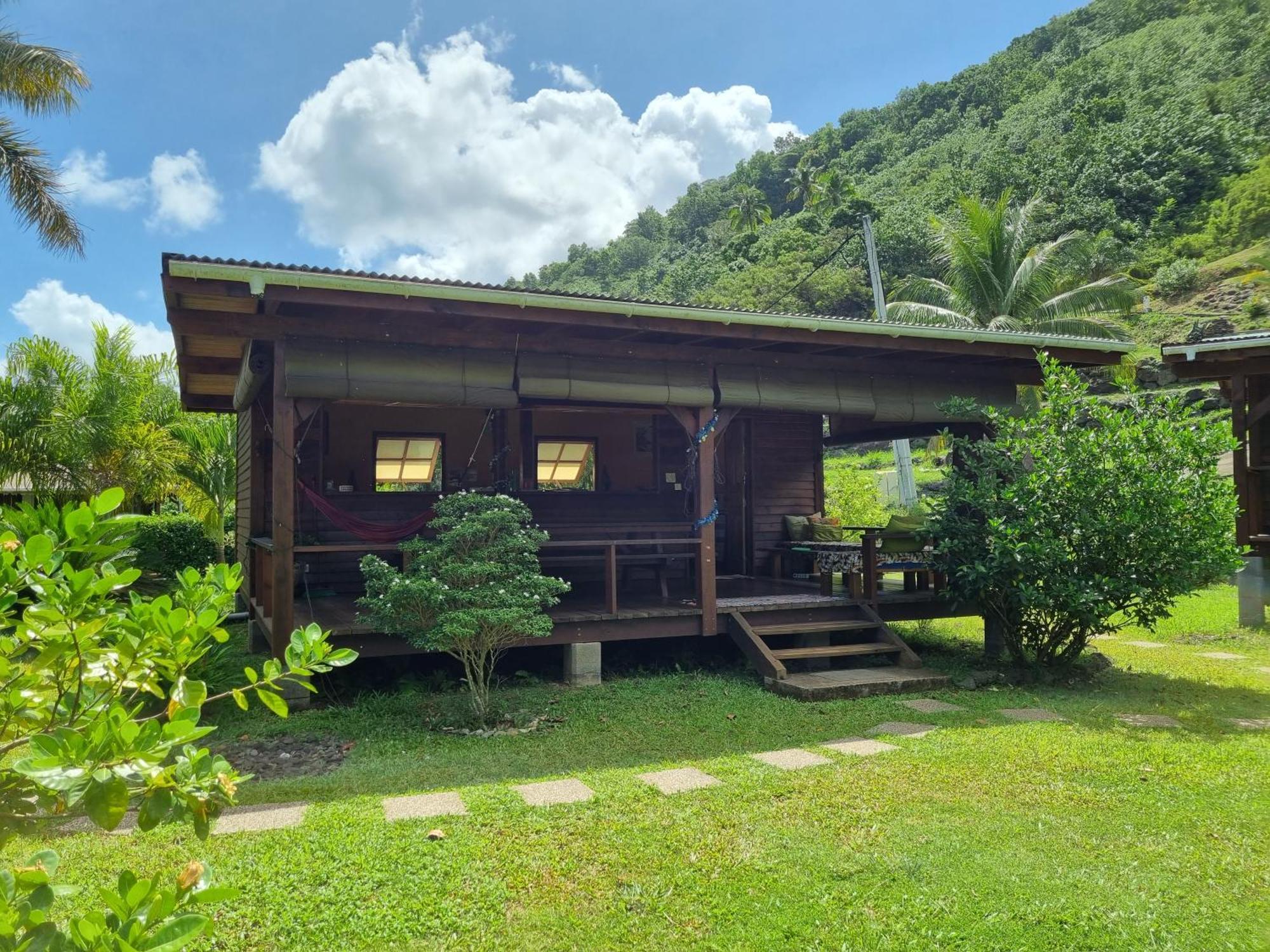 Hostel Painapaopao Backpacker Moorea Exteriér fotografie