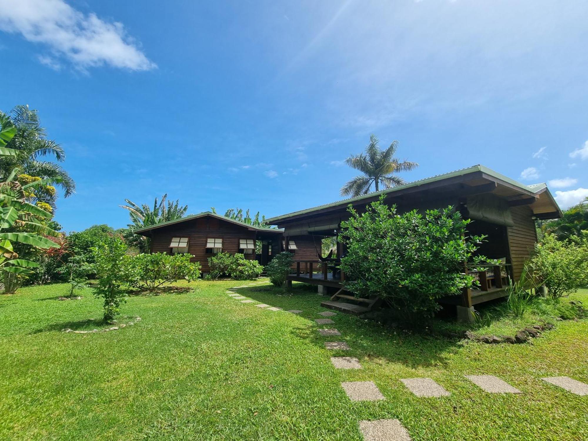 Hostel Painapaopao Backpacker Moorea Exteriér fotografie