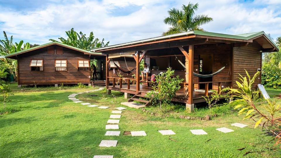 Hostel Painapaopao Backpacker Moorea Exteriér fotografie