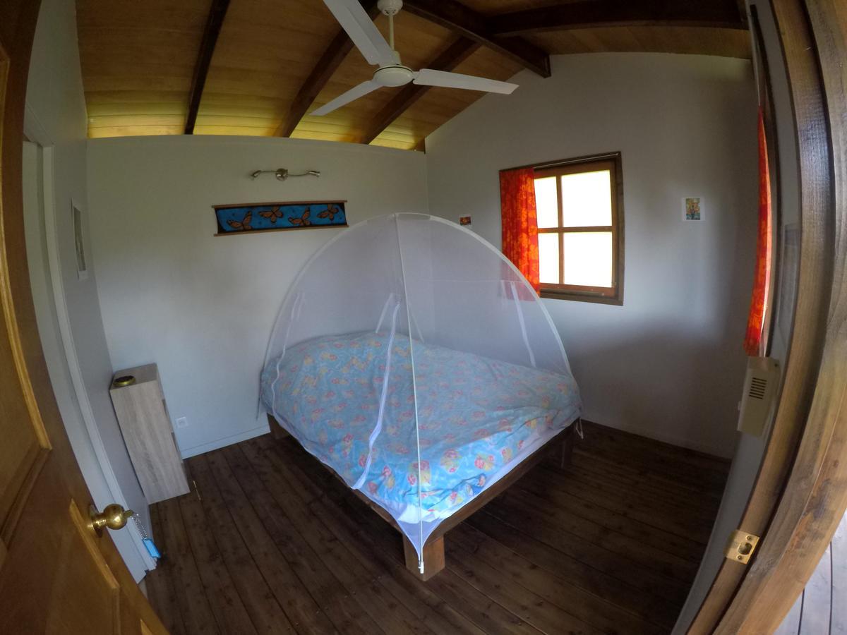 Hostel Painapaopao Backpacker Moorea Exteriér fotografie