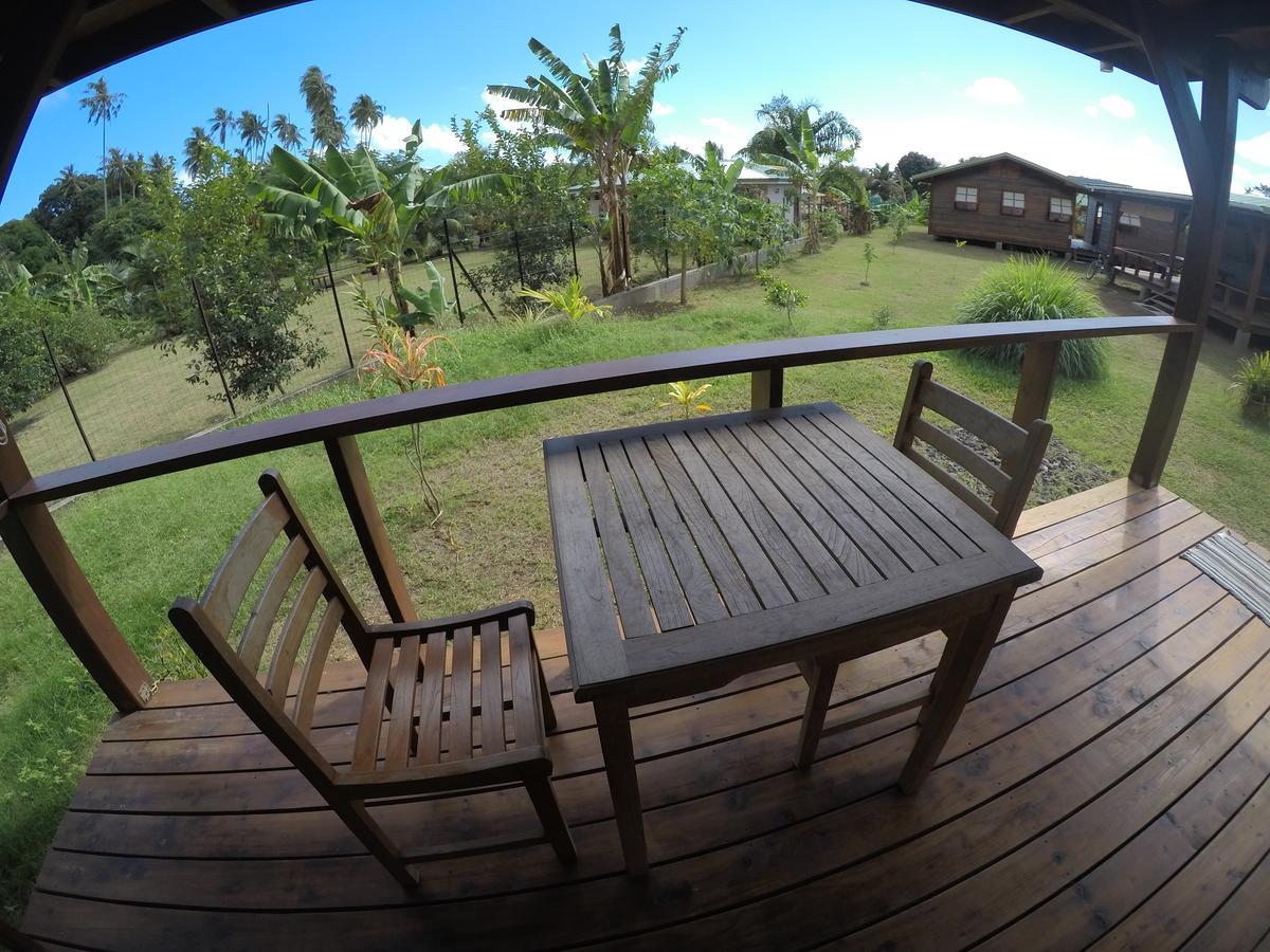 Hostel Painapaopao Backpacker Moorea Exteriér fotografie