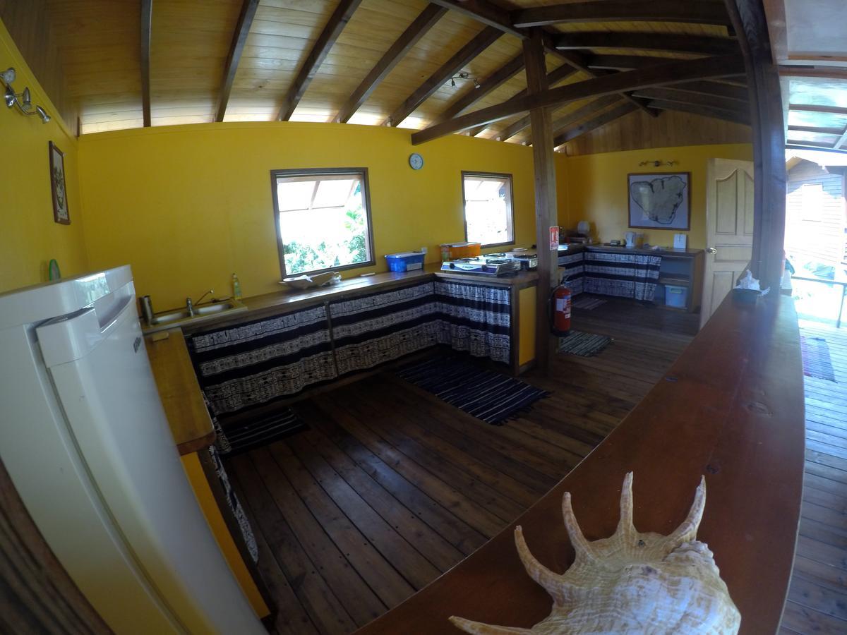 Hostel Painapaopao Backpacker Moorea Exteriér fotografie