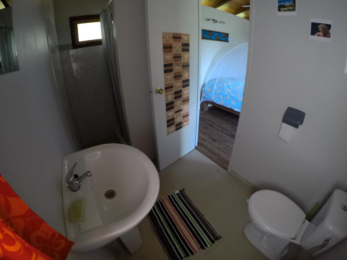 Hostel Painapaopao Backpacker Moorea Exteriér fotografie