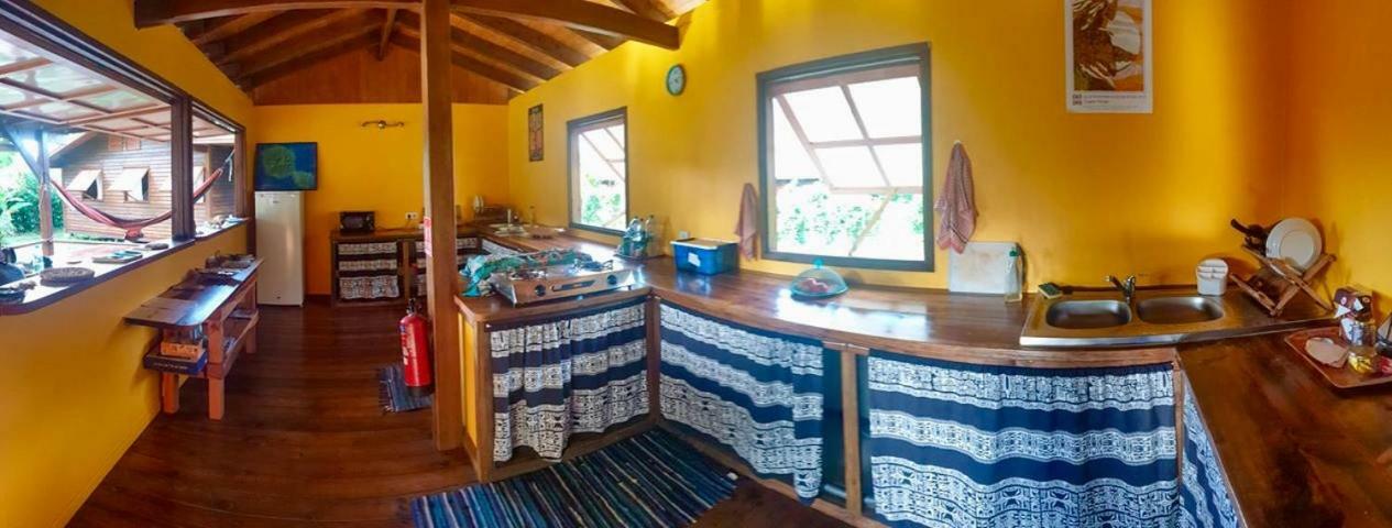 Hostel Painapaopao Backpacker Moorea Exteriér fotografie